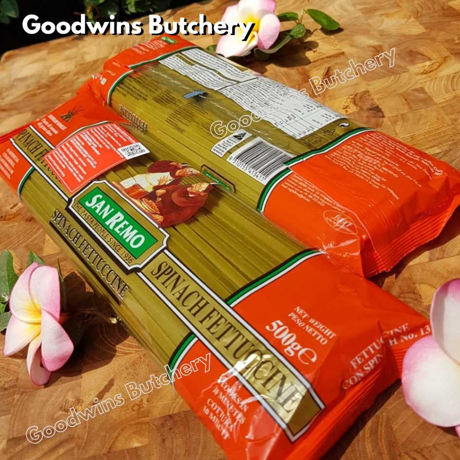 SanRemo pasta FETTUCCINE SPINACH Australia San Remo fetucini bayam 500g - Image 7