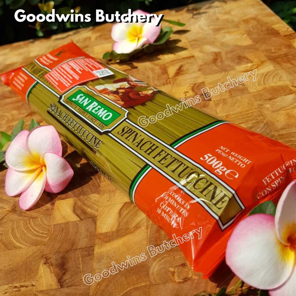 SanRemo pasta FETTUCCINE SPINACH Australia San Remo fetucini bayam 500g - Image 6