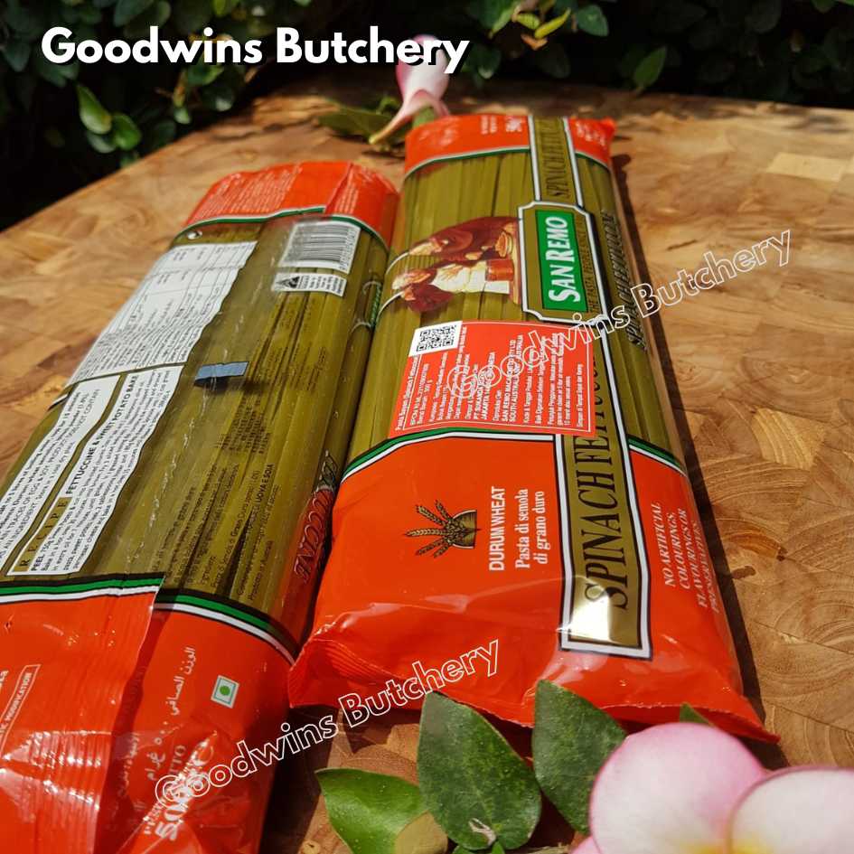 SanRemo pasta FETTUCCINE SPINACH Australia San Remo fetucini bayam 500g - Image 4