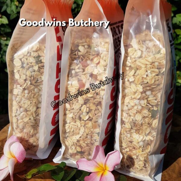 Muesli SPORTS with with chia & quinoa ORIGINAL Monster Health Food Co. Australia cereal granola oatmeal HALAL 700g - Image 6