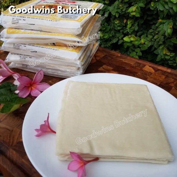 3 sizes KULIT LUMPIA SPRING ROLL PASTRY SKIN samosa pastel frozen TYJ Spring Home Singapore - Image 12