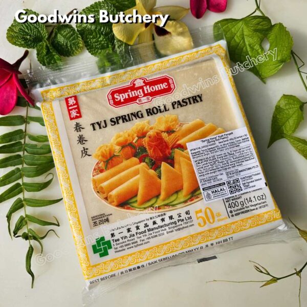 3 sizes KULIT LUMPIA SPRING ROLL PASTRY SKIN samosa pastel frozen TYJ Spring Home Singapore - Image 8