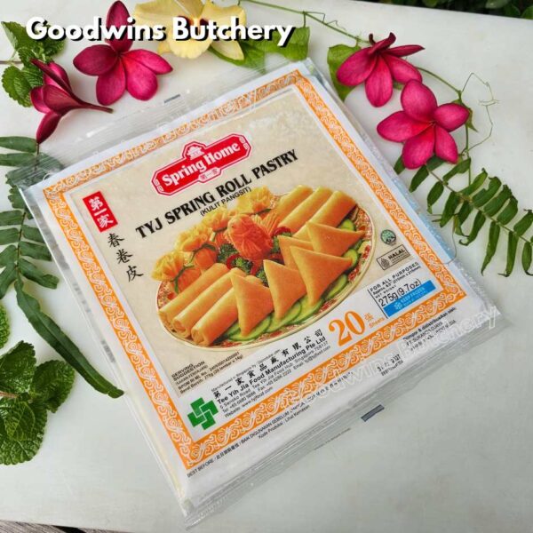 3 sizes KULIT LUMPIA SPRING ROLL PASTRY SKIN samosa pastel frozen TYJ Spring Home Singapore - Image 5
