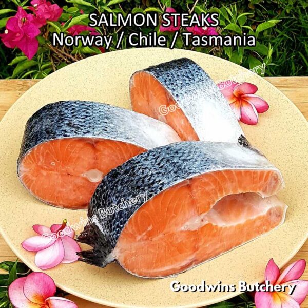 SALMON WHOLE UTUH imported Norway Tasmania Chile frozen 5-6kg - Image 21