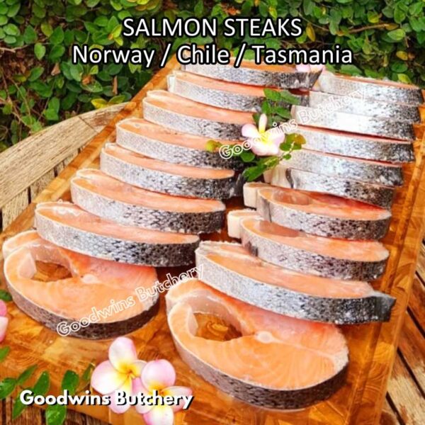 SALMON WHOLE UTUH imported Norway Tasmania Chile frozen 5-6kg - Image 11