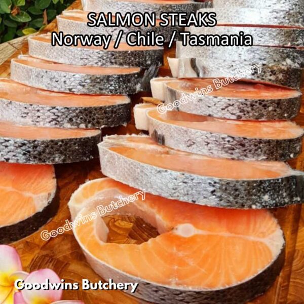 SALMON WHOLE UTUH imported Norway Tasmania Chile frozen 5-6kg - Image 10