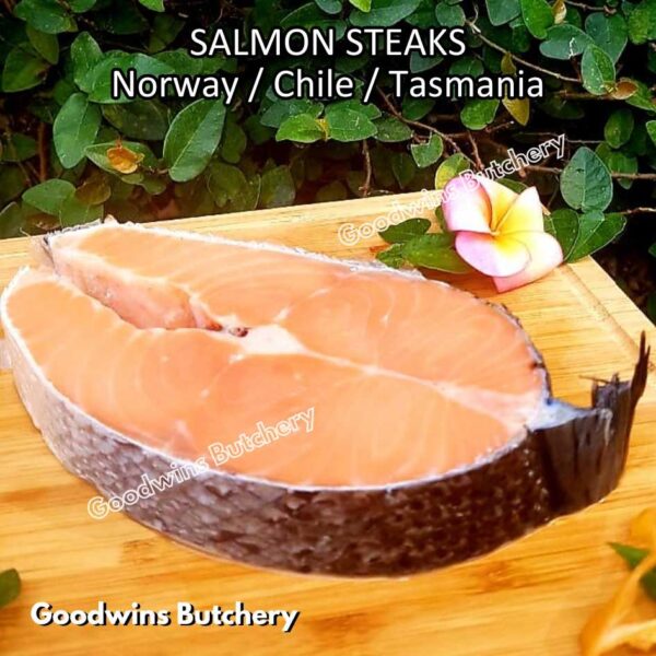 SALMON WHOLE UTUH imported Norway Tasmania Chile frozen 5-6kg - Image 8