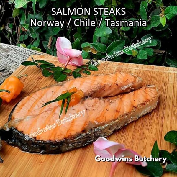 SALMON WHOLE UTUH imported Norway Tasmania Chile frozen 5-6kg - Image 7