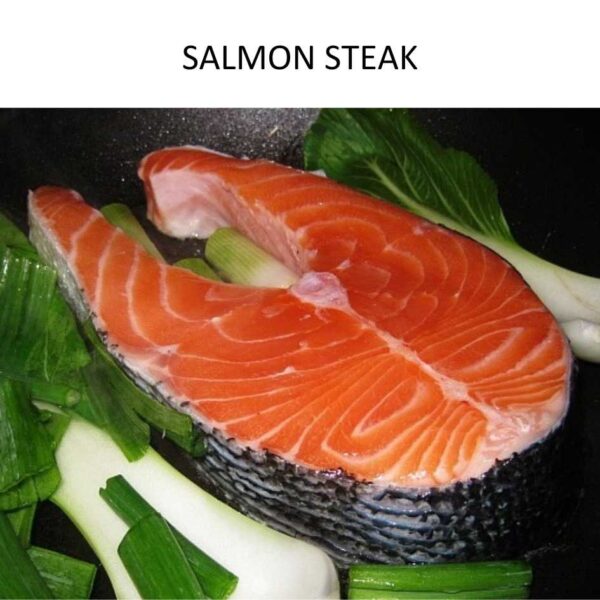 SALMON WHOLE UTUH imported Norway Tasmania Chile frozen 5-6kg - Image 3