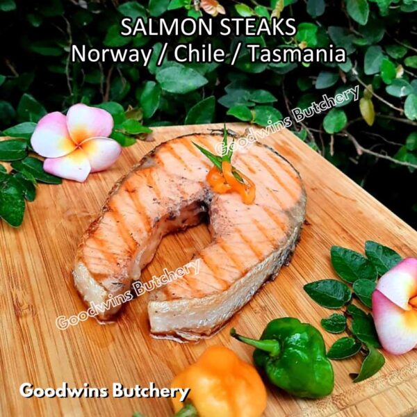 SALMON WHOLE UTUH imported Norway Tasmania Chile frozen 5-6kg - Image 20
