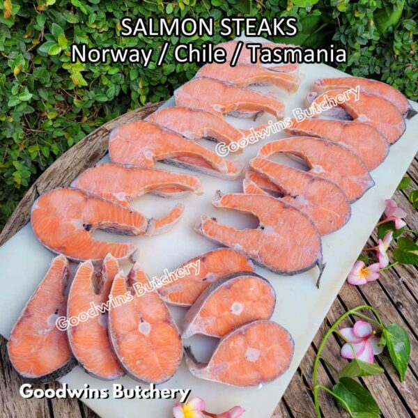 SALMON WHOLE UTUH imported Norway Tasmania Chile frozen 5-6kg - Image 19