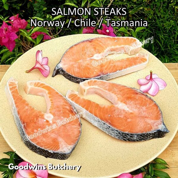 SALMON WHOLE UTUH imported Norway Tasmania Chile frozen 5-6kg - Image 18