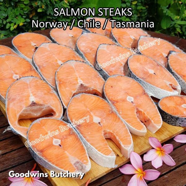SALMON WHOLE UTUH imported Norway Tasmania Chile frozen 5-6kg - Image 17