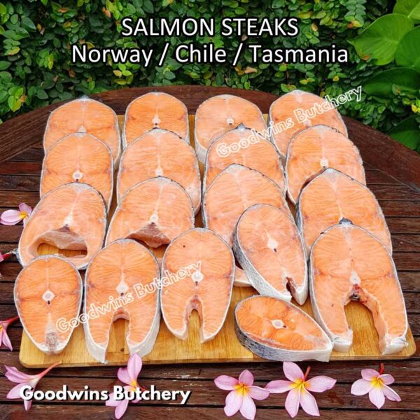 SALMON WHOLE UTUH imported Norway Tasmania Chile frozen 5-6kg - Image 16