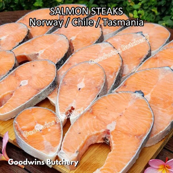 SALMON WHOLE UTUH imported Norway Tasmania Chile frozen 5-6kg - Image 15
