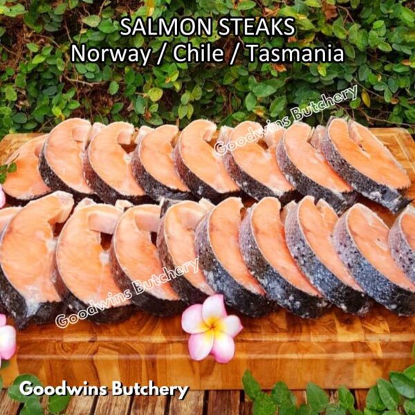SALMON WHOLE UTUH imported Norway Tasmania Chile frozen 5-6kg - Image 14