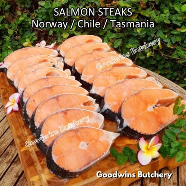SALMON WHOLE UTUH imported Norway Tasmania Chile frozen 5-6kg - Image 12