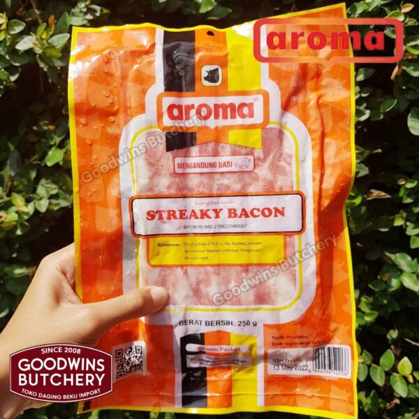 Pork BACON SLICED MAMA'S Delicatessen Soejasch Bali Mamas frozen 250g - Image 20