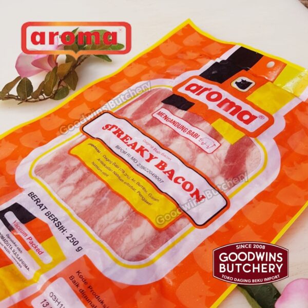 Pork BACON SLICED MAMA'S Delicatessen Soejasch Bali Mamas frozen 250g - Image 19