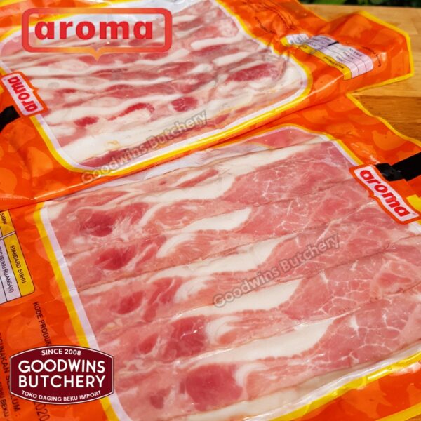 Pork BACON SLICED MAMA'S Delicatessen Soejasch Bali Mamas frozen 250g - Image 18