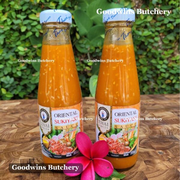 Thai Dancer ORIENTAL SUKIYAKI CHILI SAUCE Cantonese saus sambal Thailand 200ml