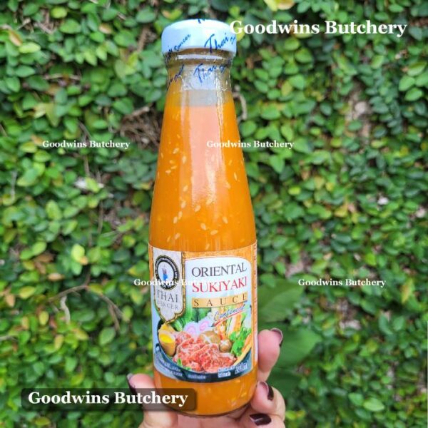 Thai Dancer ORIENTAL SUKIYAKI CHILI SAUCE Cantonese saus sambal Thailand 200ml - Image 7