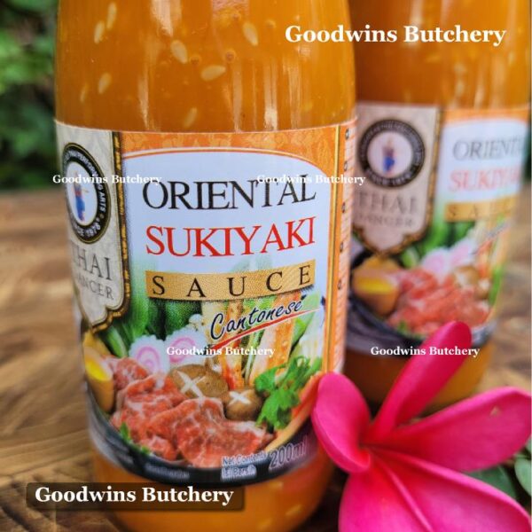 Thai Dancer ORIENTAL SUKIYAKI CHILI SAUCE Cantonese saus sambal Thailand 200ml - Image 4