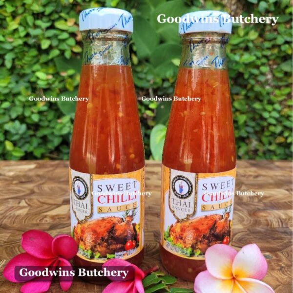 Thai Dancer SWEET CHILI SAUCE Thailand saus sambal asam manis 200ml