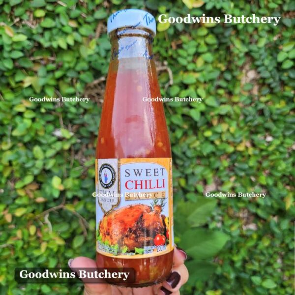 Thai Dancer SWEET CHILI SAUCE Thailand saus sambal asam manis 200ml - Image 7