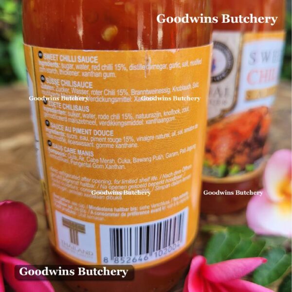 Thai Dancer SWEET CHILI SAUCE Thailand saus sambal asam manis 200ml - Image 6