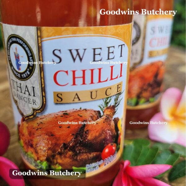 Thai Dancer SWEET CHILI SAUCE Thailand saus sambal asam manis 200ml - Image 4