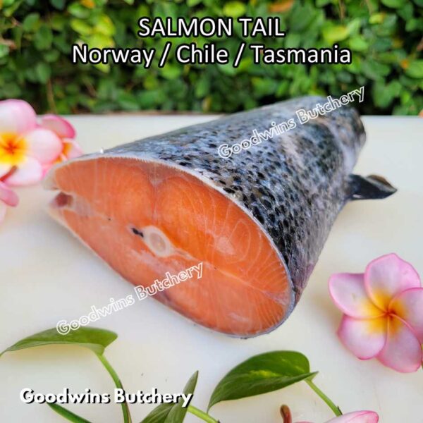 SALMON WHOLE UTUH imported Norway Tasmania Chile frozen 5-6kg - Image 48
