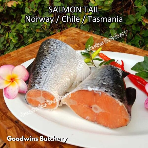 SALMON WHOLE UTUH imported Norway Tasmania Chile frozen 5-6kg - Image 47
