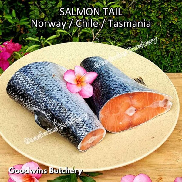 SALMON WHOLE UTUH imported Norway Tasmania Chile frozen 5-6kg - Image 46
