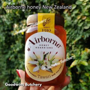 NZ AIRBORNE honey New Zealand madu asli Tawari 500g