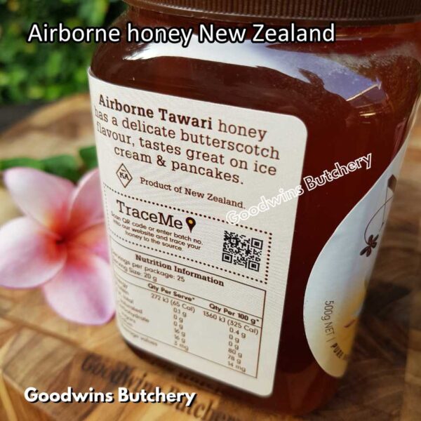 NZ AIRBORNE honey New Zealand madu asli | Manuka Clover Creamed Honeydew Rata Kamahi RewaRewa Tawari Viper Bugloss MultiFloral 500g - Image 18