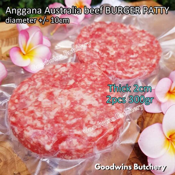 ALL Australia BEEF & LAMB MINCE, BURGER PATTY & MOZZARELLA MEATBALL frozen seasoned with Italian herbs or plain | daging giling cincang - Image 7