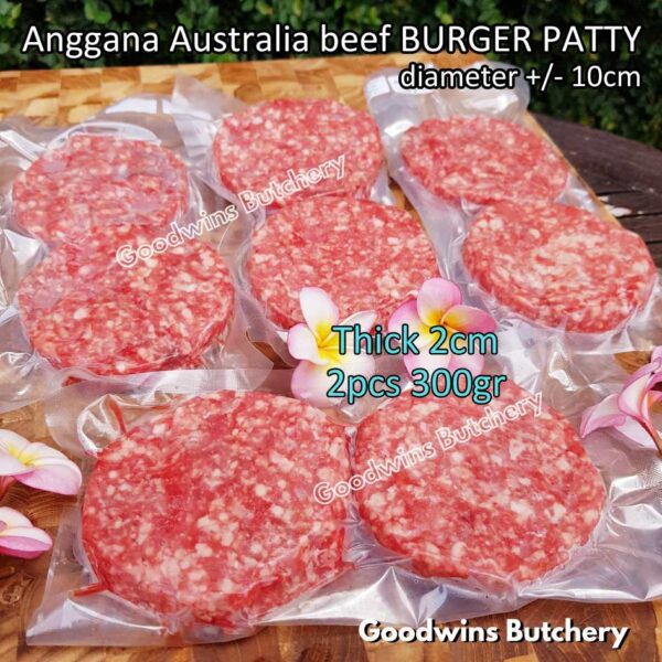 ALL Australia BEEF & LAMB MINCE, BURGER PATTY & MOZZARELLA MEATBALL frozen seasoned with Italian herbs or plain | daging giling cincang - Image 5