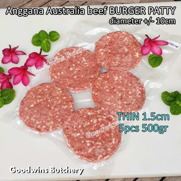 ALL Australia BEEF & LAMB MINCE, BURGER PATTY & MOZZARELLA MEATBALL frozen seasoned with Italian herbs or plain | daging giling cincang - Image 4