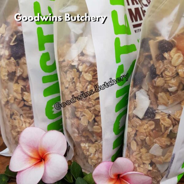 Muesli TROPICAL with Mango & Macadamia Monster Health Food Co. Australia cereal granola oatmeal HALAL 700g - Image 10