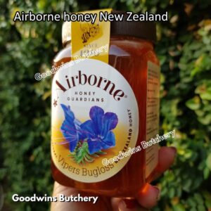 NZ AIRBORNE honey New Zealand madu asli Viper Bugloss 500g