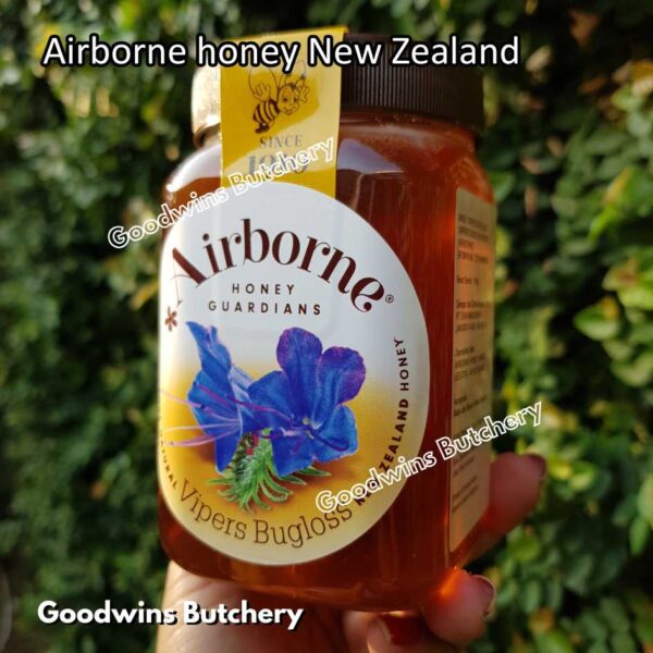 NZ AIRBORNE honey New Zealand madu asli | Manuka Clover Creamed Honeydew Rata Kamahi RewaRewa Tawari Viper Bugloss MultiFloral 500g - Image 14