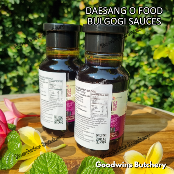 Daesang SAUS BULGOGI GALBI KALBI PEDAS SPICY BBQ KATSU Chung Jung One Korea - Image 17