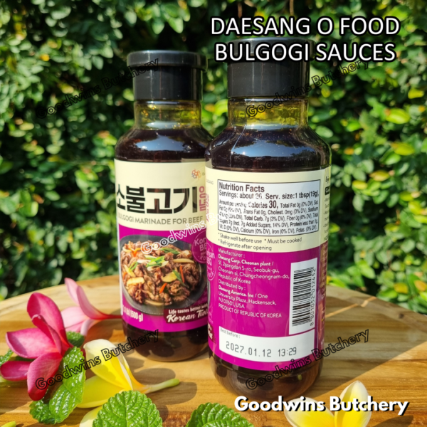 Daesang SAUS BULGOGI GALBI KALBI PEDAS SPICY BBQ KATSU Chung Jung One Korea - Image 28