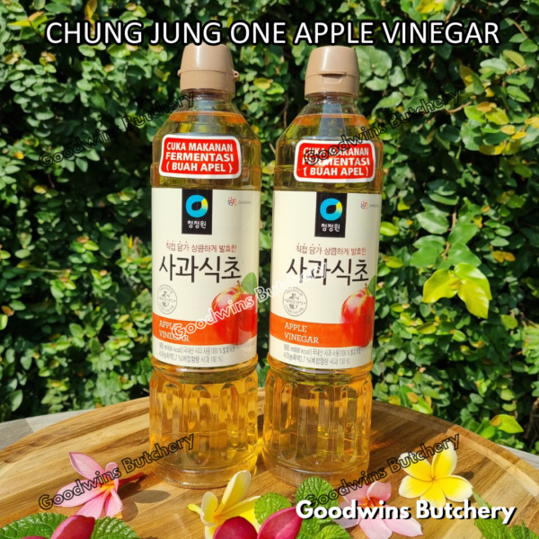 APPLE CIDER VINEGAR Cuka apel Korea Daesang Chung Jung One 900gr