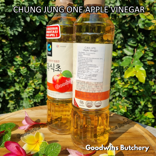 APPLE CIDER VINEGAR Cuka apel Korea Daesang Chung Jung One 900gr - Image 4