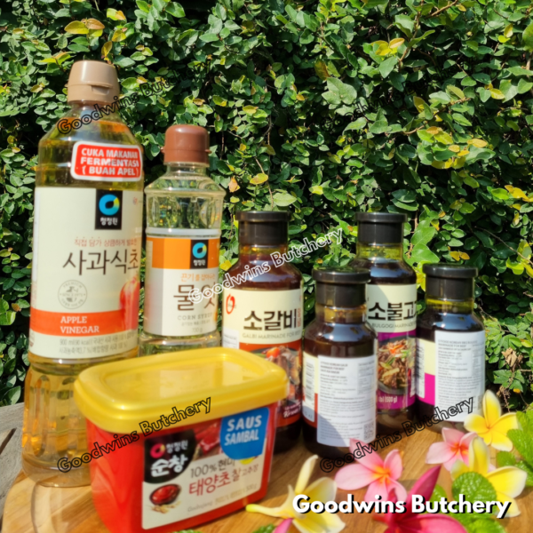 APPLE CIDER VINEGAR Cuka apel Korea Daesang Chung Jung One 900gr - Image 14
