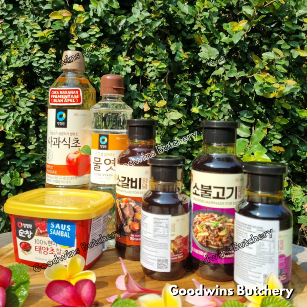 Daesang SAUS BULGOGI GALBI KALBI PEDAS SPICY BBQ KATSU Chung Jung One Korea - Image 31
