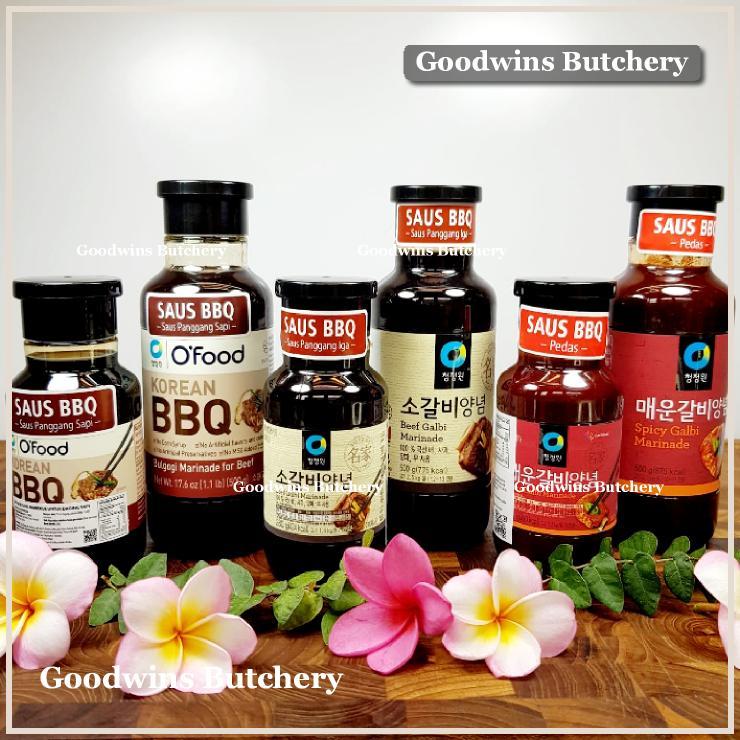 Saus Korea BULGOGI GALBI KALBI pedas spicy katsu bbq sauce Daesang Chung Jung One 280 & 500 gram - Image 34