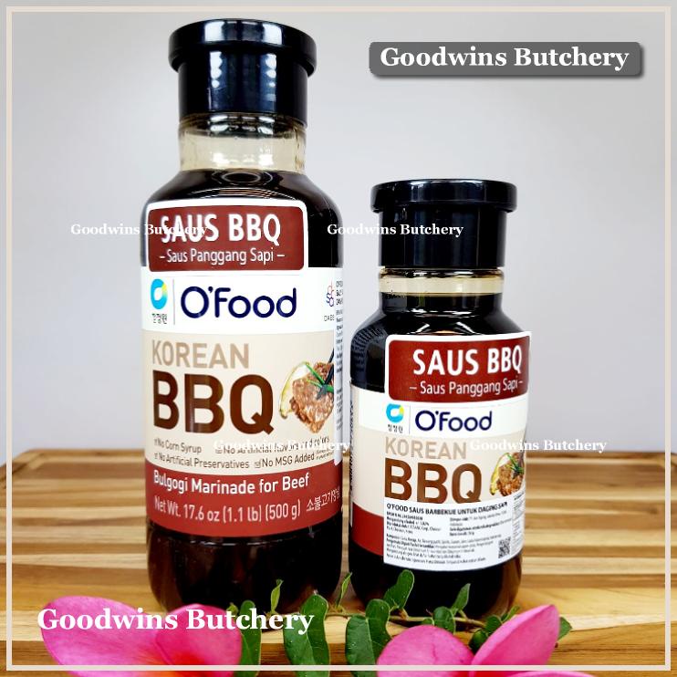 Saus Korea BULGOGI GALBI KALBI pedas spicy katsu bbq sauce Daesang Chung Jung One 280 & 500 gram - Image 23